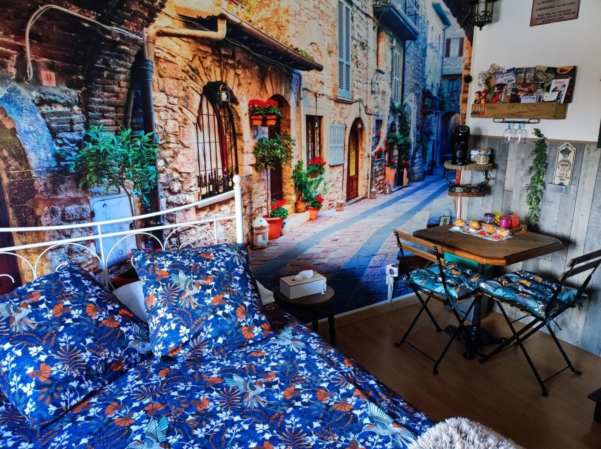 Les Chambres De La Casa D'Elena Cholet Exteriör bild