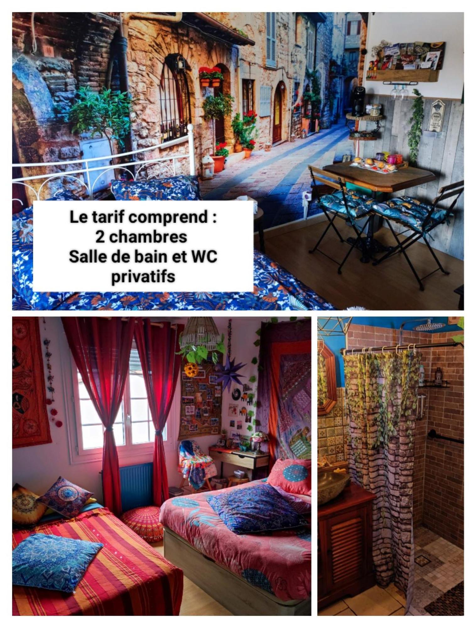 Les Chambres De La Casa D'Elena Cholet Exteriör bild