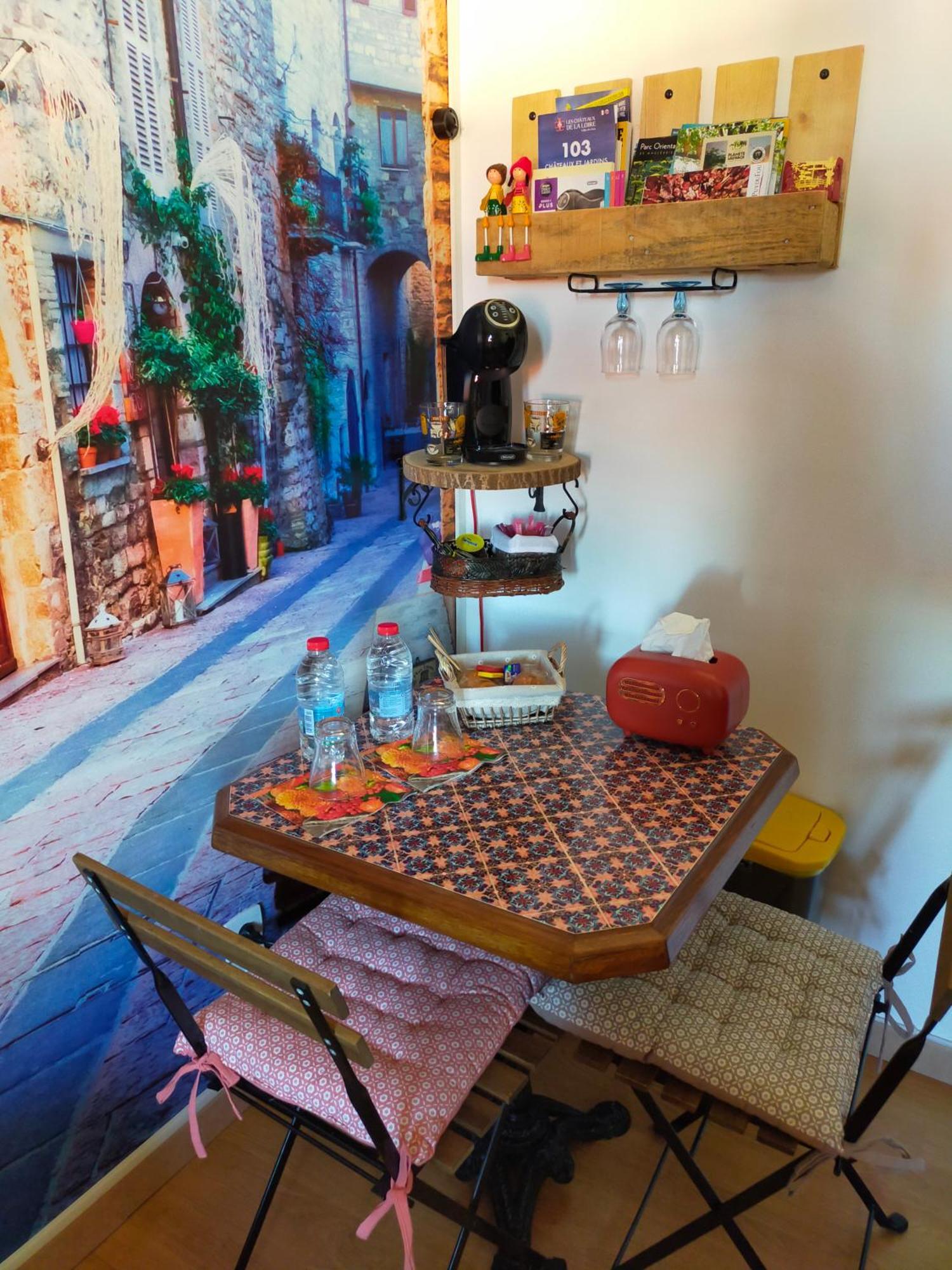 Les Chambres De La Casa D'Elena Cholet Rum bild